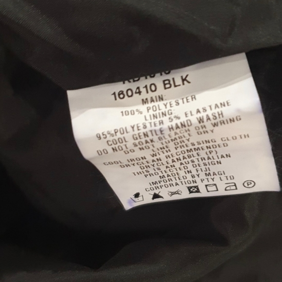 ♻️ 3 for $20 Bundle NEW KOOKAI Black Mini Dress Size 12 approx - Picture 7 of 9